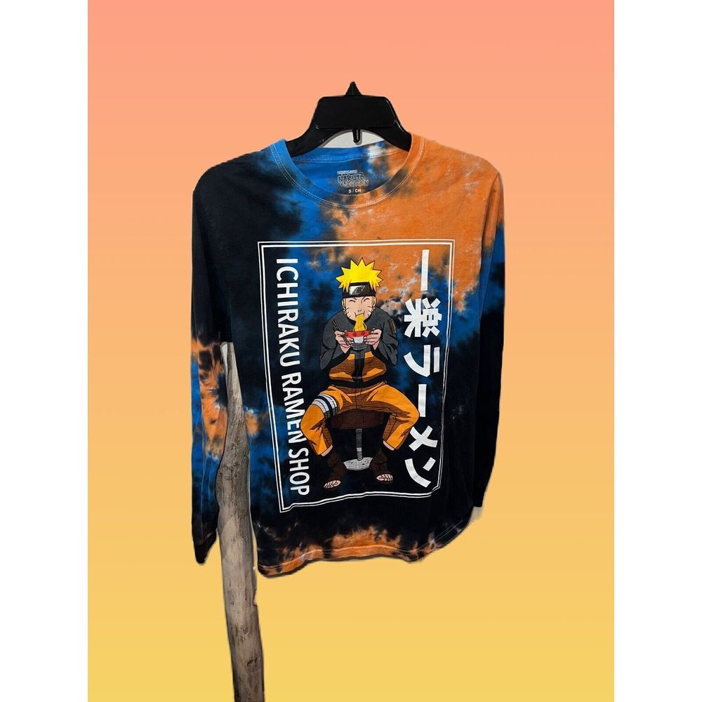 Vintage 2002 NARUTO SHIPPUDEN Ichiraku Ramen Shop Shonen Jump T-Shirt Size Small
